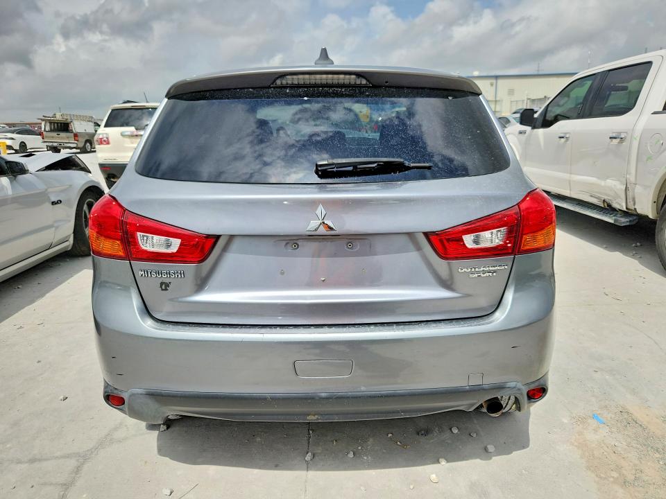 2017 Mitsubishi Outlander Sport მანქანა იყიდება აუქციონზე, vin: JA4AP3AU6HZ008561, აუქციონის ნომერი: 61430346