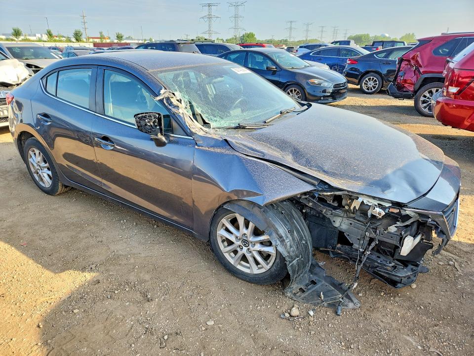 Aukcja sprzedaży 2014 Mazda 3, vin: JM1BM1V77E1109310, numer aukcji: 60142286