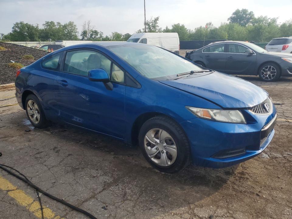Продаж на аукціоні авто 2013 Honda Civic, vin: 2HGFG3B50DH501389, номер лоту: 61567666