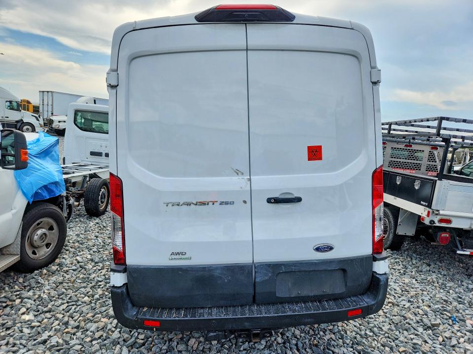 2025 Ford Transit მანქანა იყიდება აუქციონზე, vin: 1FTBR2CG3SKB27125, აუქციონის ნომერი: 61416886
