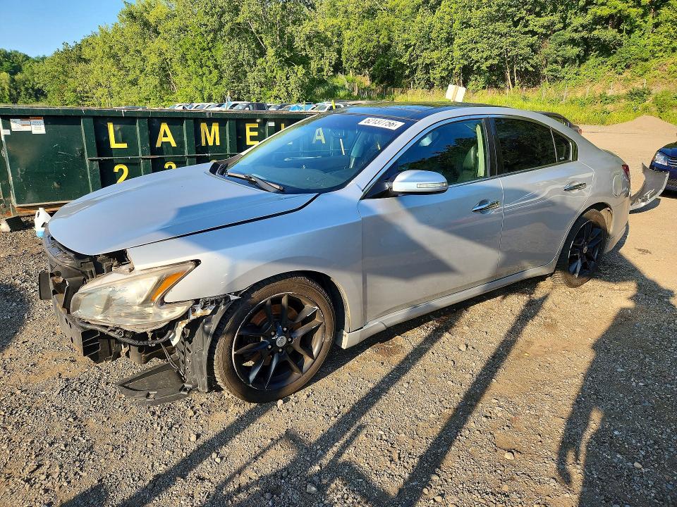 Aukcja sprzedaży 2011 Nissan Maxima, vin: 1N4AA5AP0BC852057, numer aukcji: 62137756