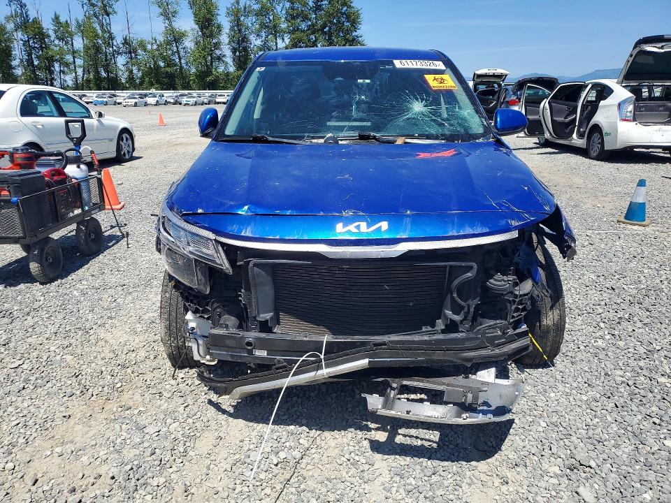 Продаж на аукціоні авто 2022 Kia Seltos, vin: KNDEPCAA2N7341330, номер лоту: 61173326