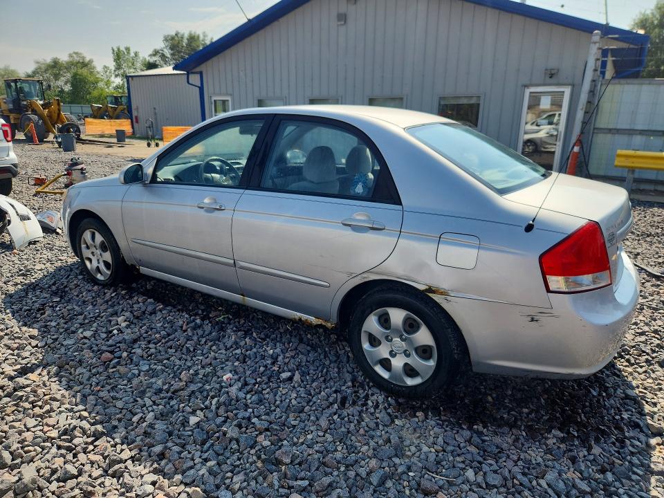 Aukcja sprzedaży 2007 Kia Spectra, vin: KNAFE121575377862, numer aukcji: 61938526