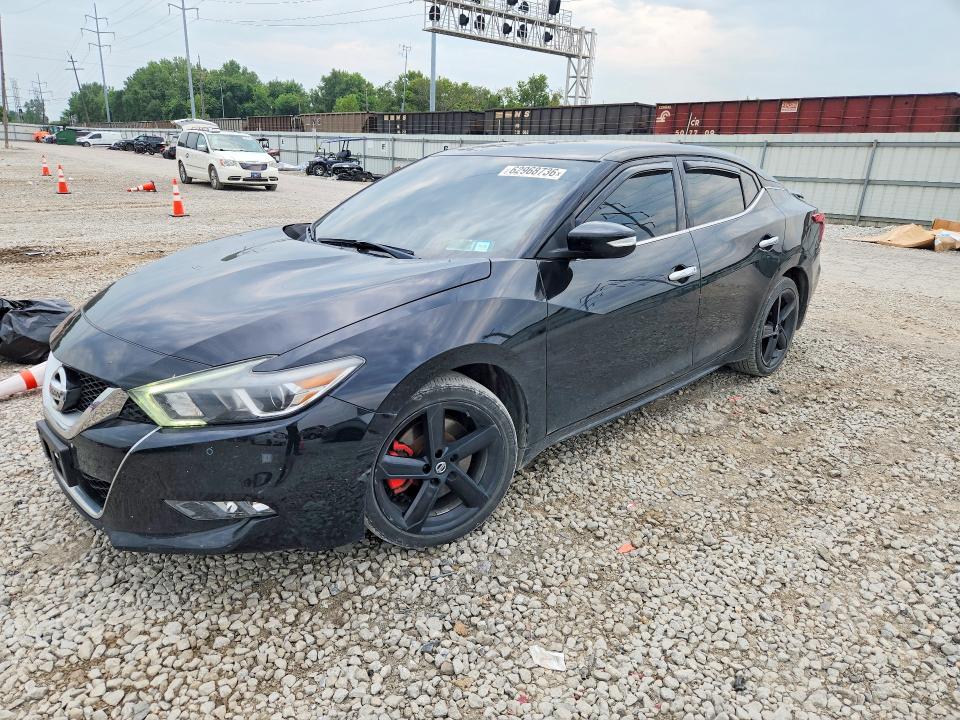 62968736 :رقم المزاد ، 1N4AA6AP6HC432009 vin ، 2017 Nissan Maxima مزاد بيع