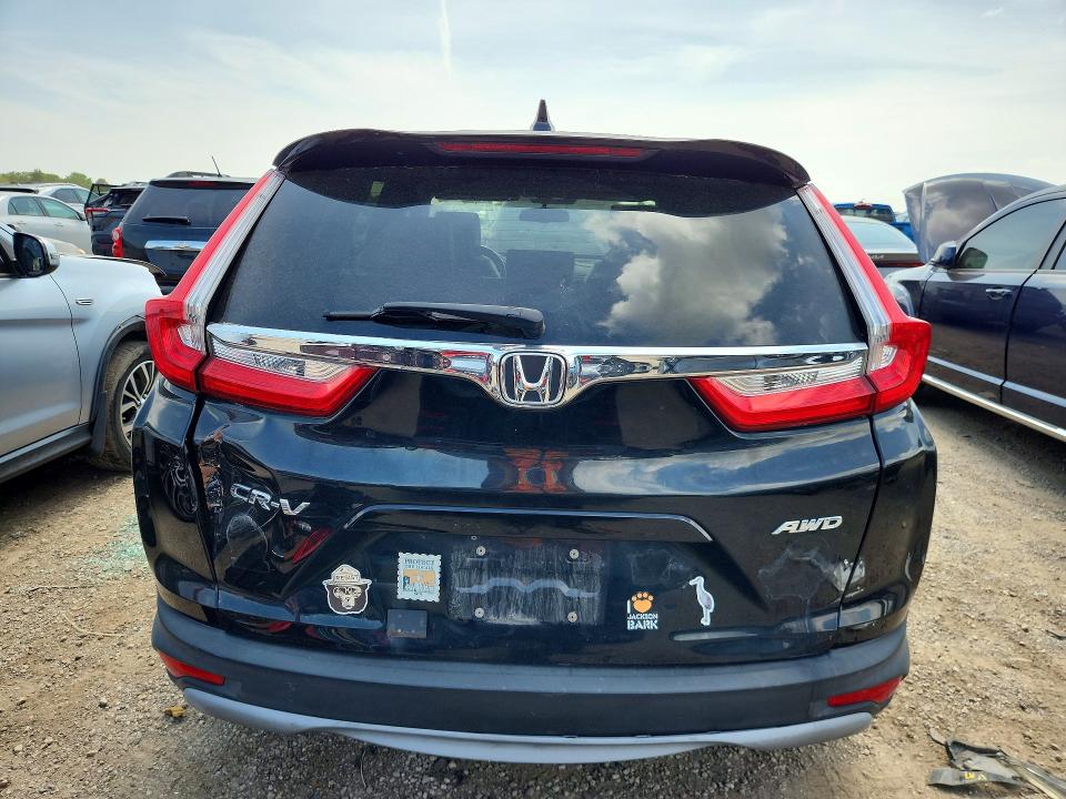 2017 Honda Cr-v მანქანა იყიდება აუქციონზე, vin: 5J6RW2H83HL037608, აუქციონის ნომერი: 58799896