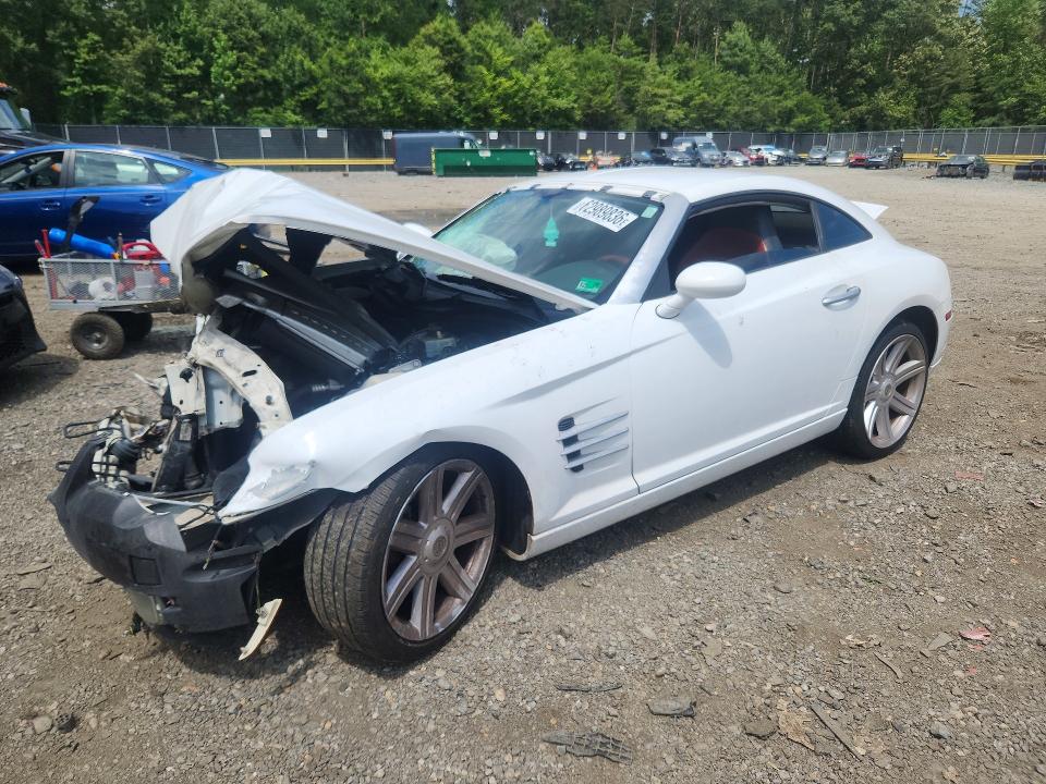 62989836 :رقم المزاد ، 1C3AN69L84X018110 vin ، 2004 Chrysler Crossfire مزاد بيع