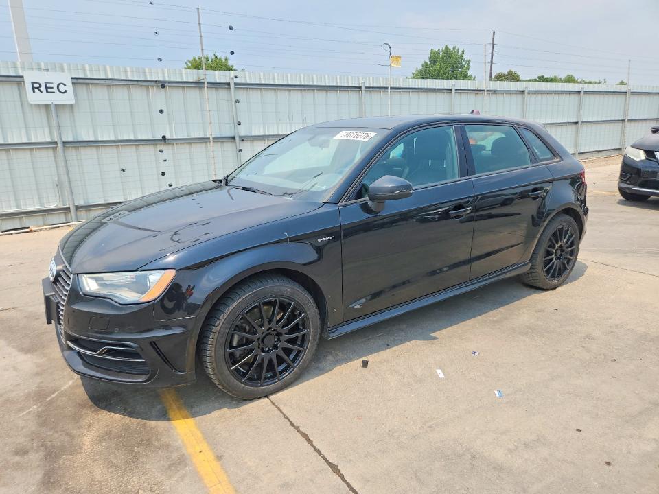 2016 Audi A3 მანქანა იყიდება აუქციონზე, vin: WAUUPBFF1GA076350, აუქციონის ნომერი: 59876076