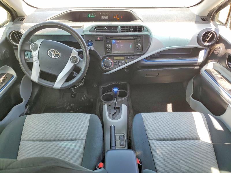 Продажа на аукционе авто 2012 Toyota Prius C, vin: JTDKDTB34C1506841, номер лота: 61772686