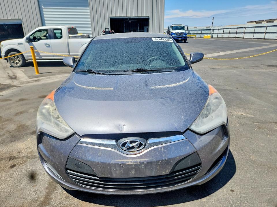 2016 Hyundai Veloster მანქანა იყიდება აუქციონზე, vin: KMHTC6AD9GU257424, აუქციონის ნომერი: 62042866