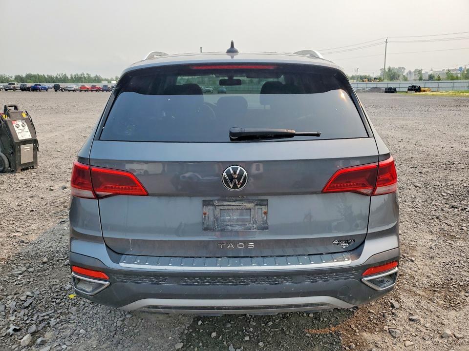 2022 Volkswagen Taos მანქანა იყიდება აუქციონზე, vin: 3VVLX7B23NM060487, აუქციონის ნომერი: 60138716