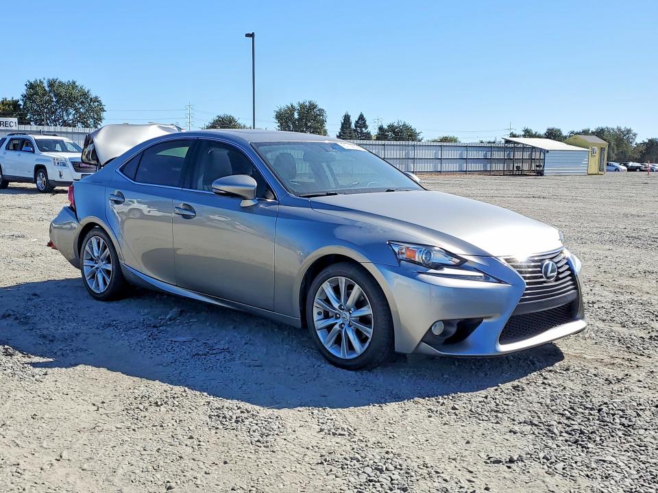 2014 Lexus Is მანქანა იყიდება აუქციონზე, vin: JTHBF1D24E5043421, აუქციონის ნომერი: 61706766
