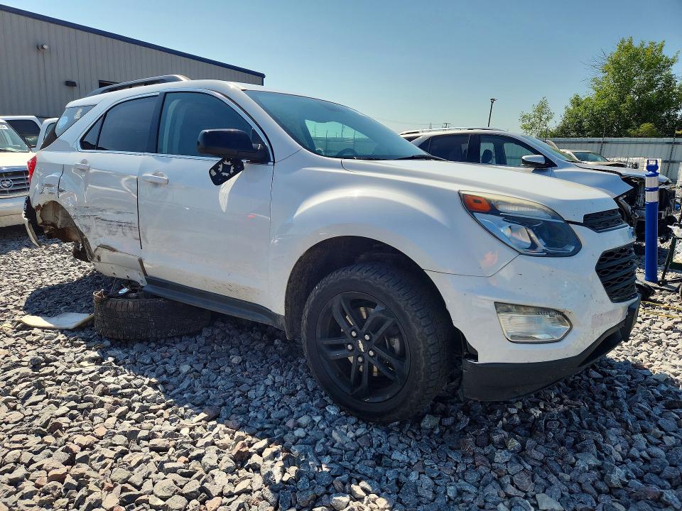 62808086 :رقم المزاد ، 2GNFLFEK2H6145145 vin ، 2017 Chevrolet Equinox مزاد بيع