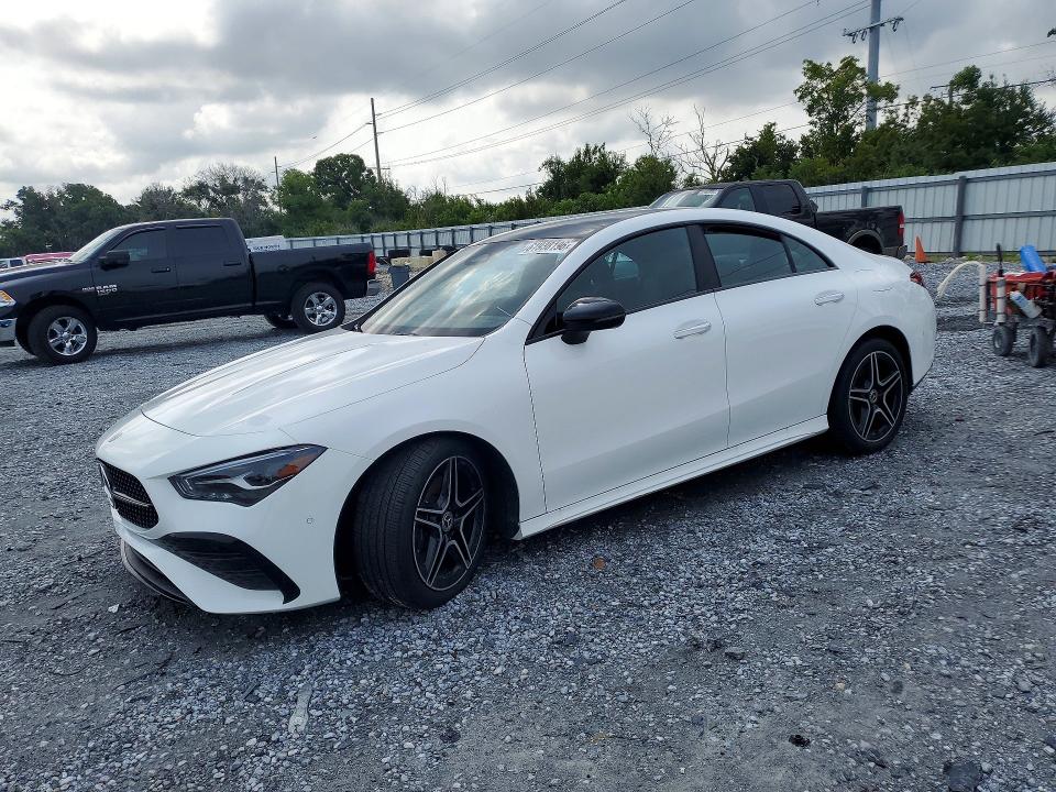 Продаж на аукціоні авто 2024 Mercedes-benz Cla, vin: W1K5J4GB8RN452706, номер лоту: 61938196