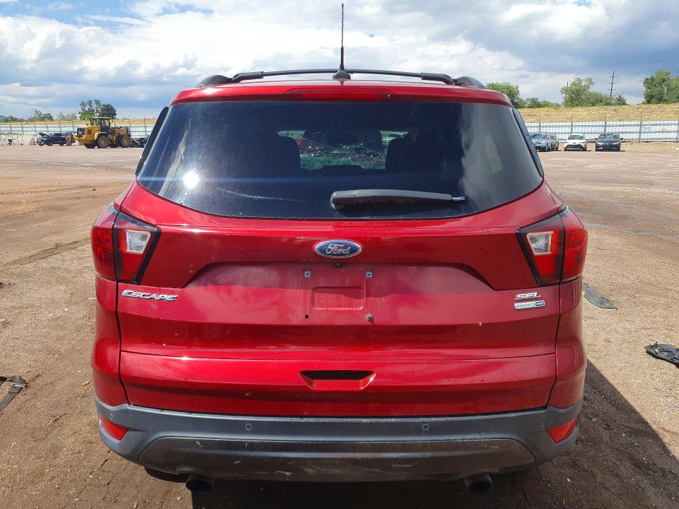 Продажа на аукционе авто 2019 Ford Escape, vin: 1FMCU9HD6KUC04225, номер лота: 62519336