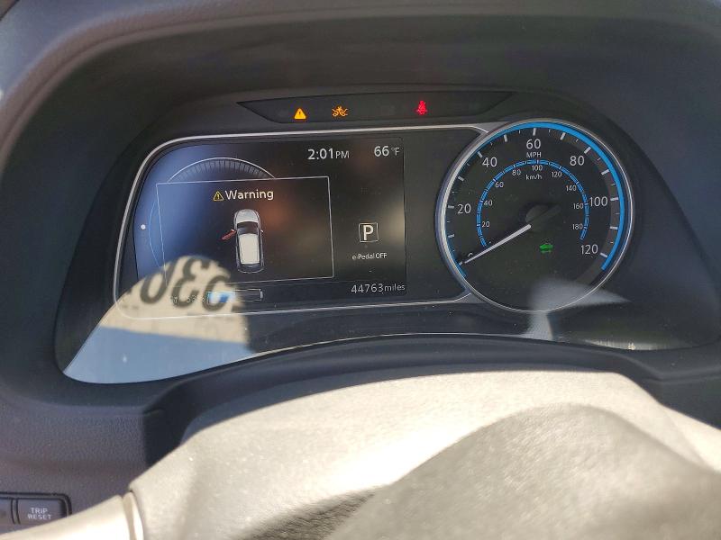 61882536 :رقم المزاد ، 1N4BZ1CVXNC551110 vin ، 2022 Nissan Leaf مزاد بيع