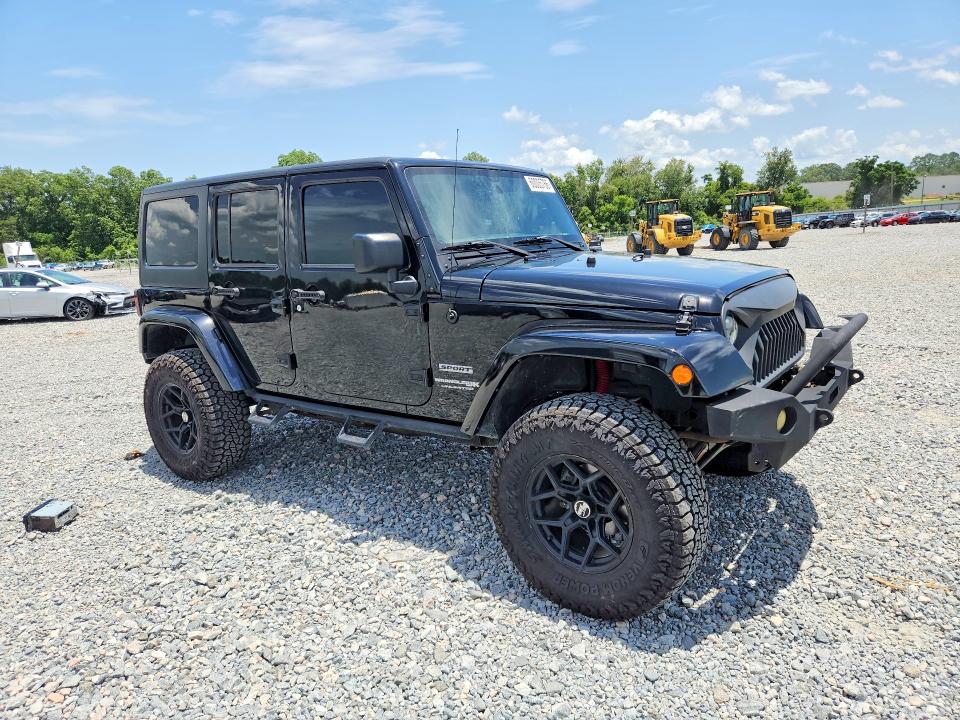 2018 Jeep Wrangler Unlimited მანქანა იყიდება აუქციონზე, vin: 1C4HJWDG9JL927976, აუქციონის ნომერი: 60005766
