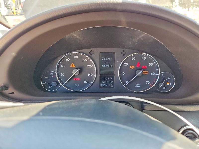 2006 Mercedes-benz C მანქანა იყიდება აუქციონზე, vin: WDBRF56H26F736071, აუქციონის ნომერი: 63219616