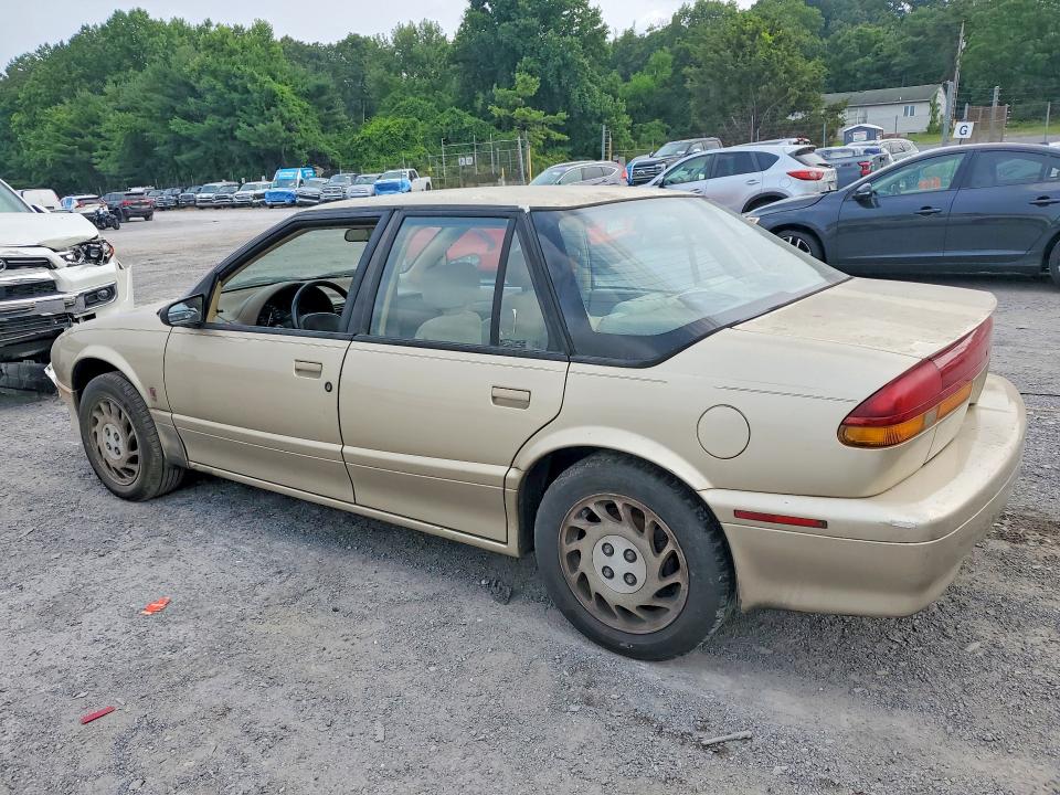61054536 :رقم المزاد ، 1G8ZK5270SZ110497 vin ، 1995 Saturn Sl2 مزاد بيع