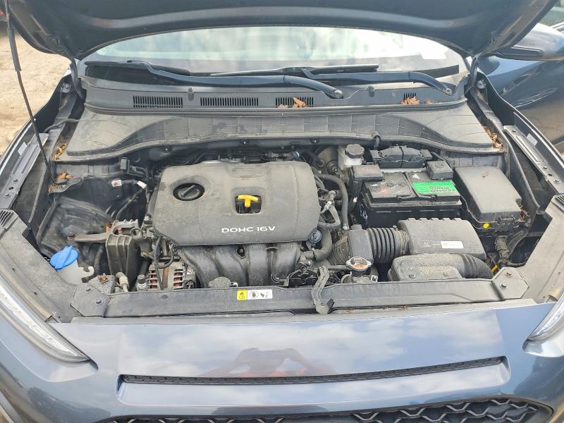 60172186 :رقم المزاد ، KM8K1CAA6KU299113 vin ، 2019 Hyundai Kona مزاد بيع