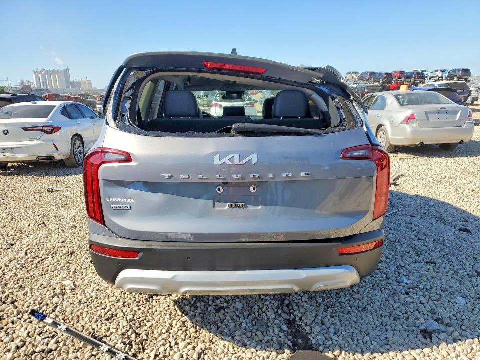 Продаж на аукціоні авто 2022 Kia Telluride, vin: 5XYP2DHC7NG282413, номер лоту: 63166116