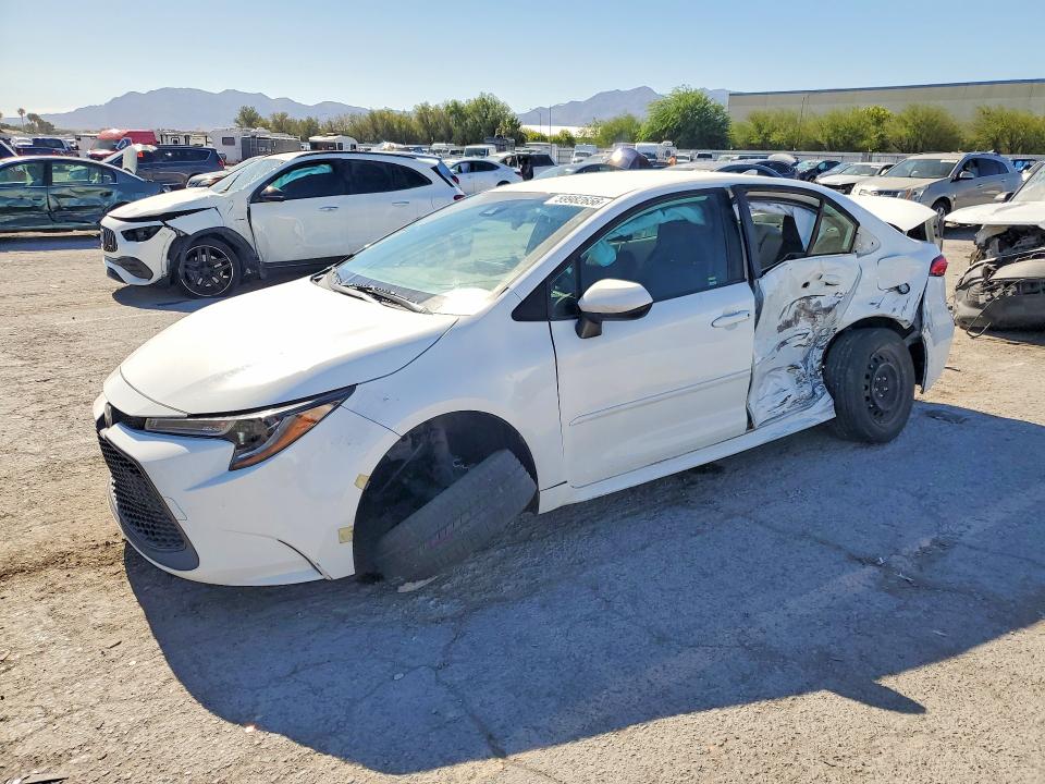 Aukcja sprzedaży 2020 Toyota Corolla, vin: 5YFEPRAE6LP027584, numer aukcji: 59982656