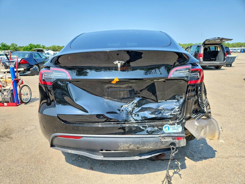 Aukcja sprzedaży 2020 Tesla Model Y, vin: 5YJYGDEE7LF026255, numer aukcji: 58941536