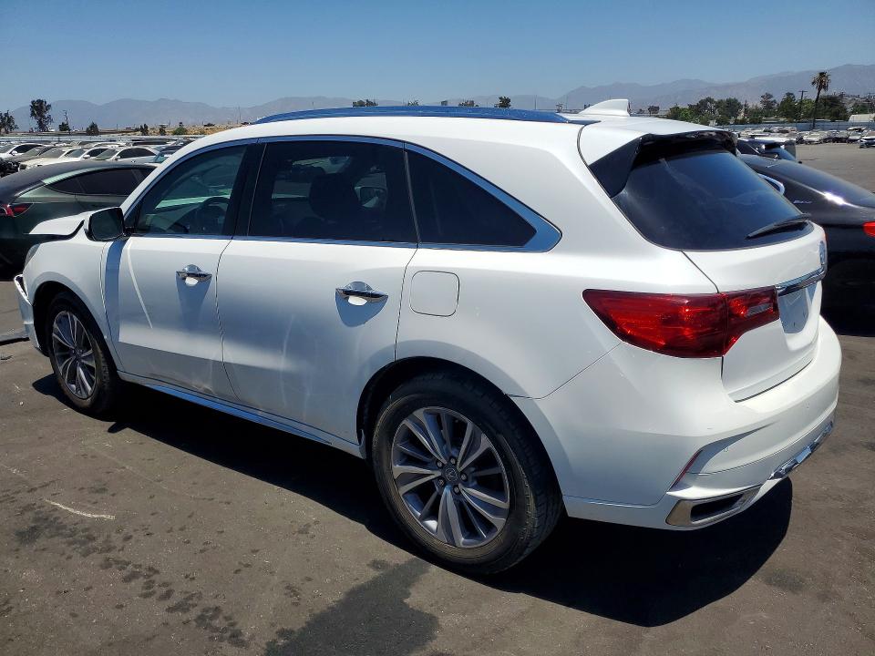 61623646 :رقم المزاد ، 5J8YD4H8XLL001119 vin ، 2020 Acura Mdx مزاد بيع
