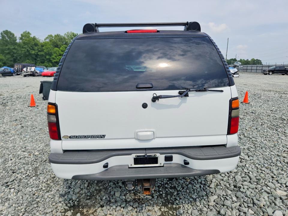 62416886 :رقم المزاد ، 3GNFK16Z86G113349 vin ، 2006 Chevrolet Suburban مزاد بيع