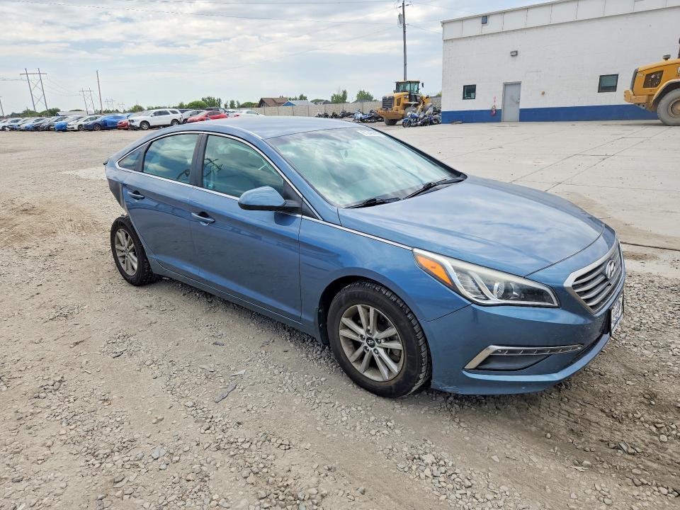 Продаж на аукціоні авто 2015 Hyundai Sonata, vin: 5NPE24AF7FH149141, номер лоту: 61340856