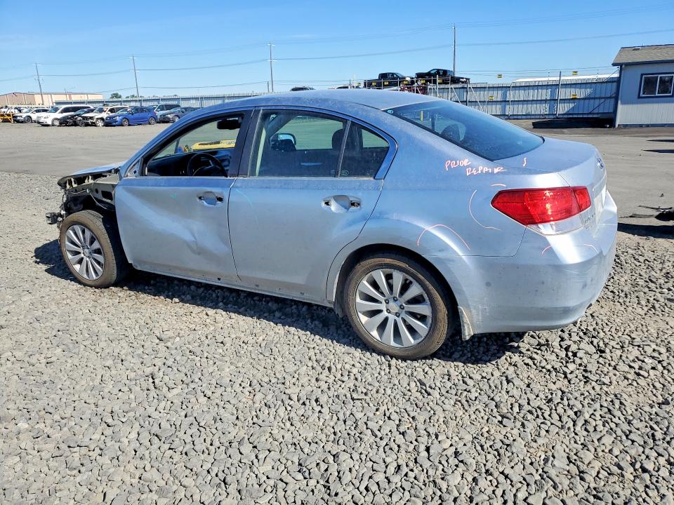 Продажа на аукционе авто 2012 Subaru Legacy, vin: 4S3BMDC62C2025804, номер лота: 59584036