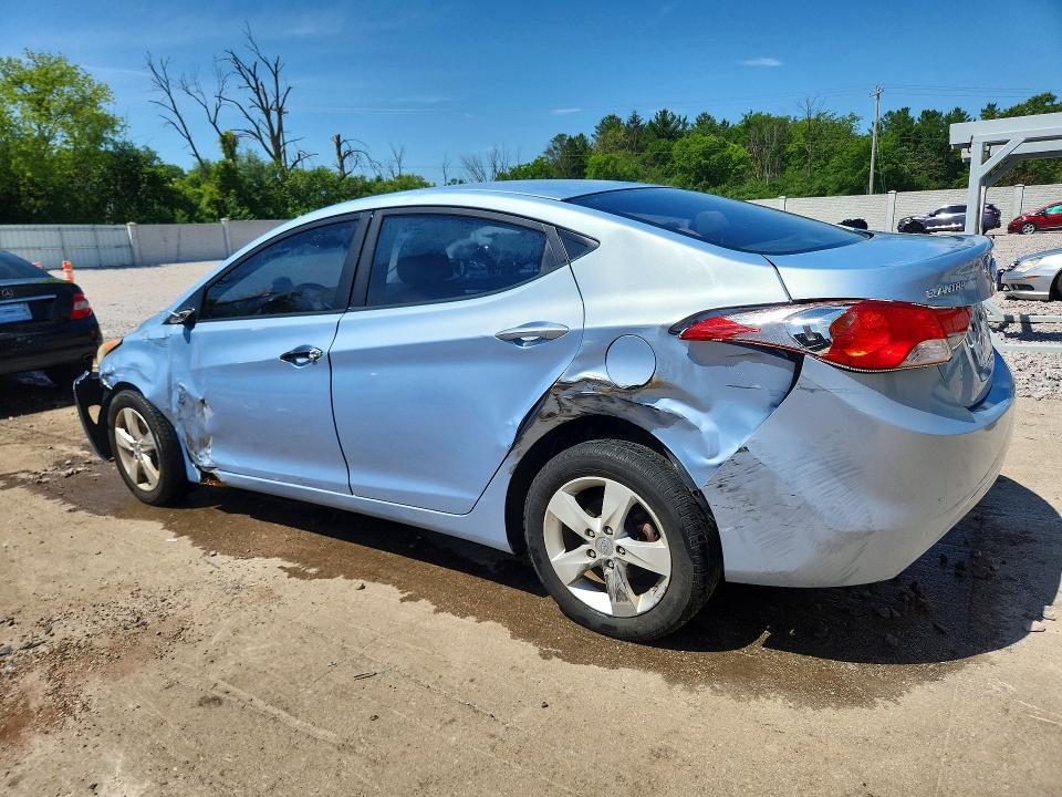 58777046 :رقم المزاد ، KMHDH4AE7CU322882 vin ، 2012 Hyundai Elantra مزاد بيع