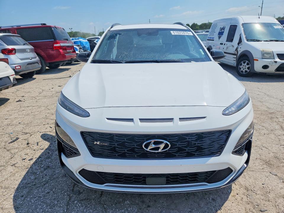 2022 Hyundai Kona მანქანა იყიდება აუქციონზე, vin: KM8K33A37NU868115, აუქციონის ნომერი: 61025976
