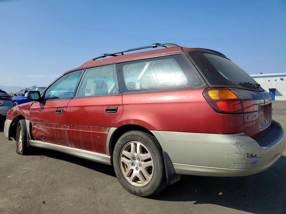 Продаж на аукціоні авто 2002 Subaru Legacy, vin: 4S3BH665527607187, номер лоту: 59707666