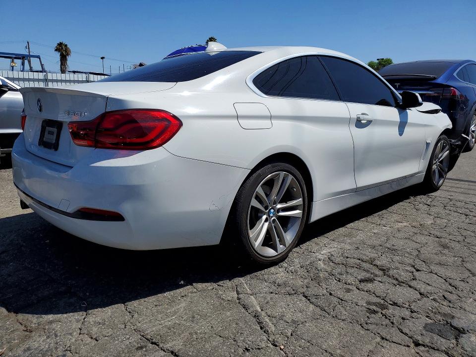 Aukcja sprzedaży 2019 Bmw 430i, vin: WBA4W3C55KAF92209, numer aukcji: 63054516