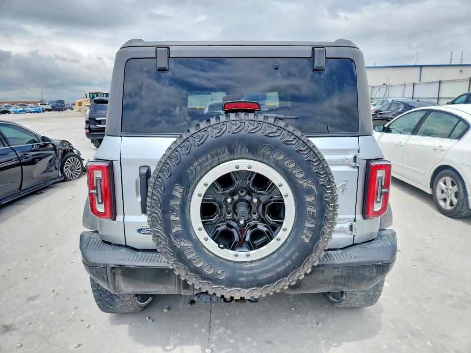 Продаж на аукціоні авто 2021 Ford Bronco, vin: 1FMEE5DP5MLA99314, номер лоту: 60722946