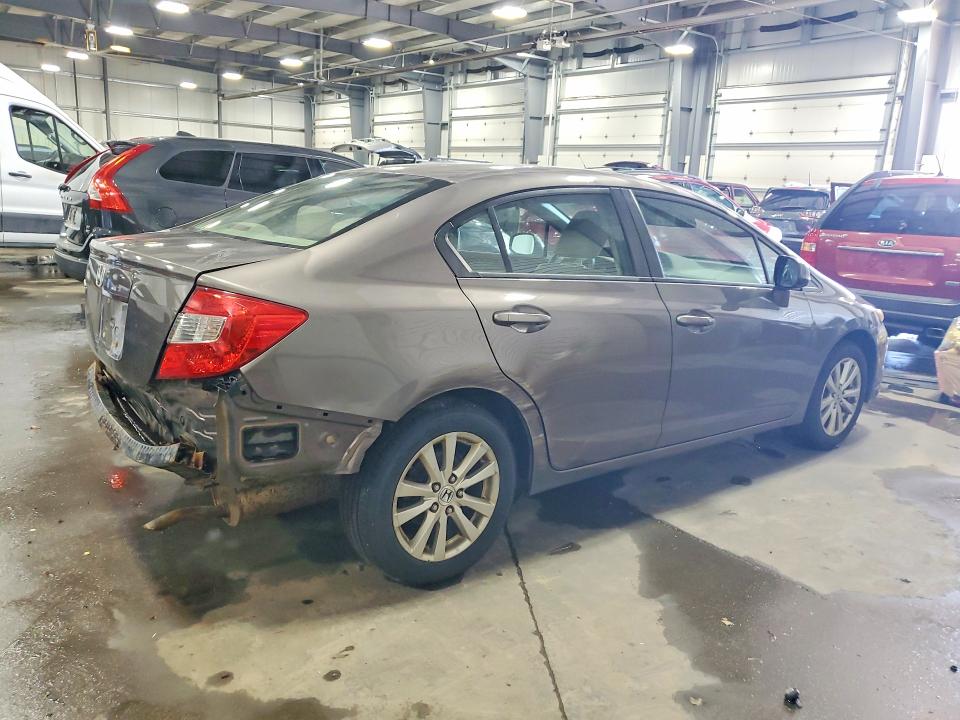 Продажа на аукционе авто 2012 Honda Civic, vin: 19XFB2F91CE013860, номер лота: 62336646