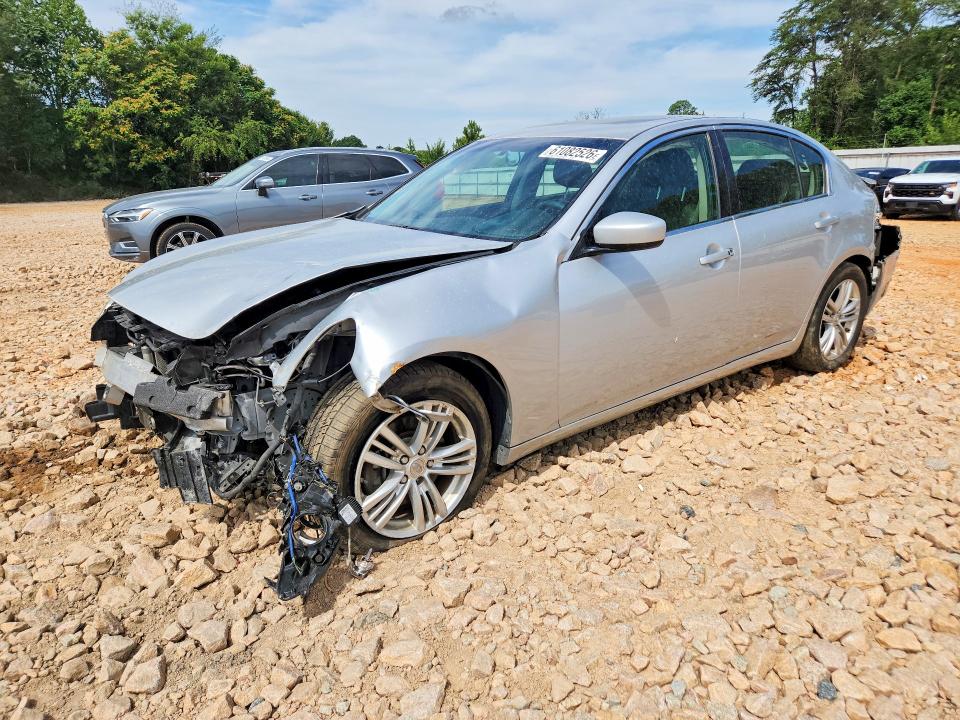 2013 Infiniti G37 Sedan მანქანა იყიდება აუქციონზე, vin: JN1CV6AR6DM357490, აუქციონის ნომერი: 61082526