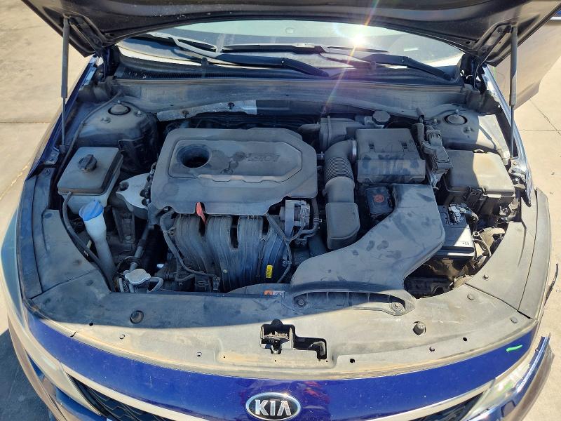 2019 Kia Optima მანქანა იყიდება აუქციონზე, vin: 5XXGT4L37KG370835, აუქციონის ნომერი: 60684276