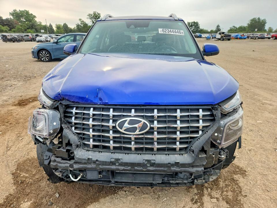 62344446 :رقم المزاد ، KMHRC8A36NU188251 vin ، 2022 Hyundai Venue مزاد بيع