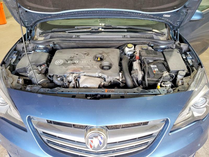 2017 Buick Cascada მანქანა იყიდება აუქციონზე, vin: W04WH3N5XHG166015, აუქციონის ნომერი: 63226516