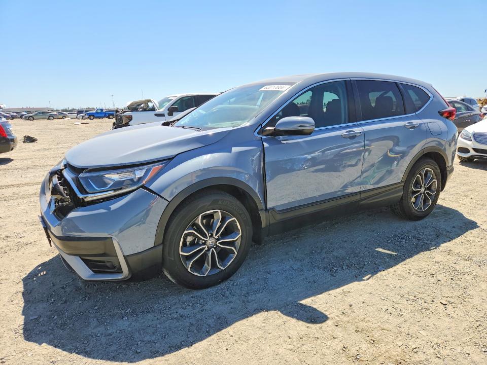 2022 Honda Cr-v მანქანა იყიდება აუქციონზე, vin: 7FARW1H5XNE016344, აუქციონის ნომერი: 63013866
