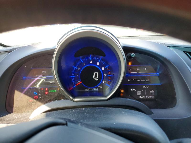 62323546 :رقم المزاد ، JHMZF1D69CS003481 vin ، 2012 Honda Cr-z مزاد بيع