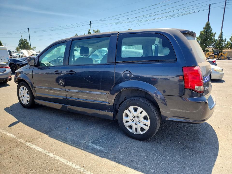 Aukcja sprzedaży 2014 Dodge Grand Caravan, vin: 2C4RDGBG4ER407296, numer aukcji: 61437876