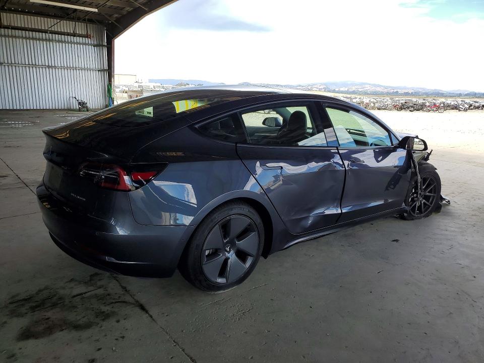 Продаж на аукціоні авто 2022 Tesla Model 3, vin: 5YJ3E1EB2MF049786, номер лоту: 62080086
