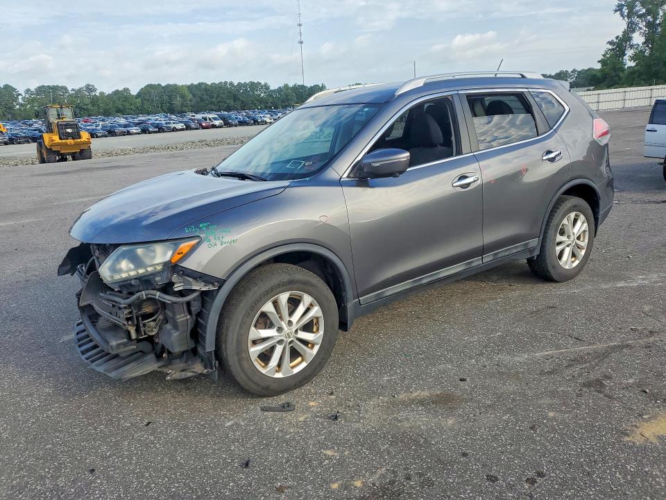 62029716 :رقم المزاد ، 5N1AT2MV0EC846143 vin ، 2014 Nissan Rogue مزاد بيع