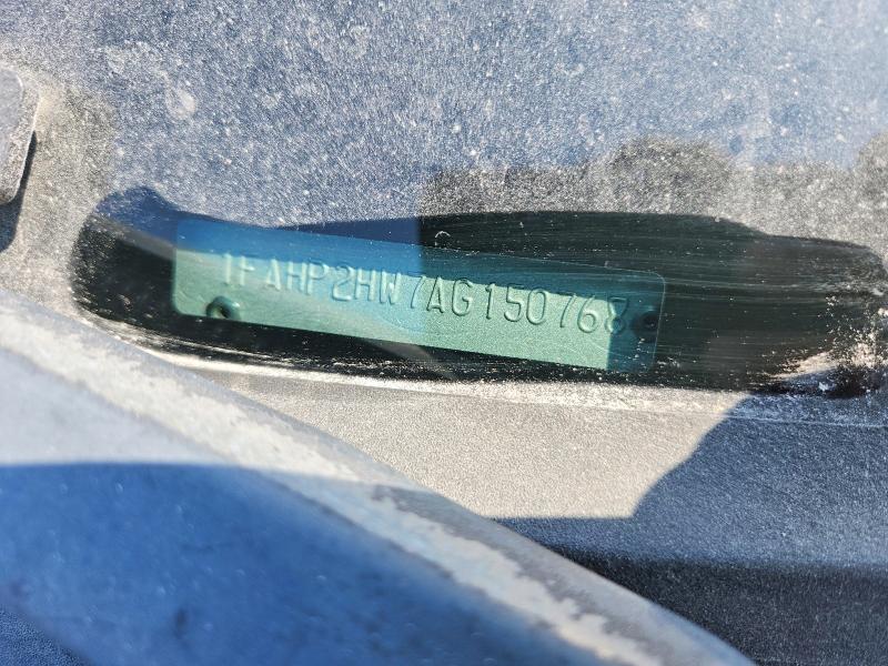 2010 Ford Taurus მანქანა იყიდება აუქციონზე, vin: 1FAHP2HW7AG150768, აუქციონის ნომერი: 60925476