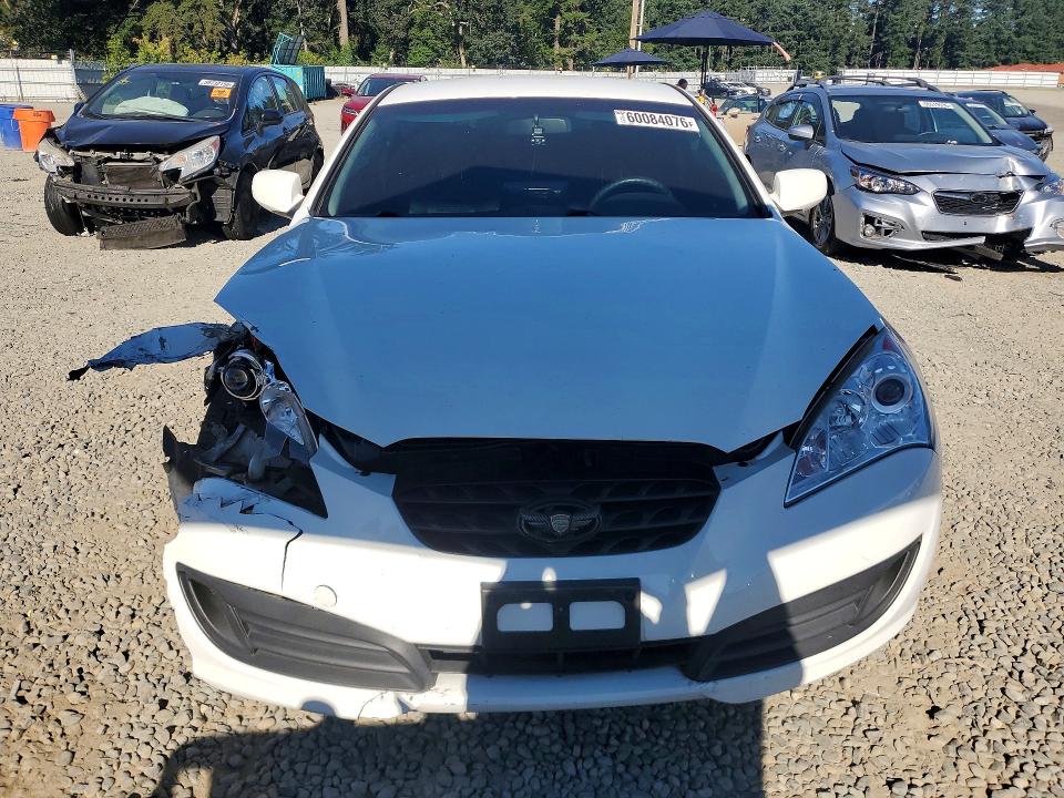 60084076 :رقم المزاد ، KMHHT6KD7BU063424 vin ، 2011 Hyundai Genesis Coupe مزاد بيع