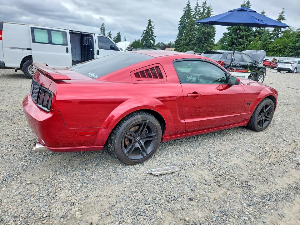 Продажа на аукционе авто 2005 Ford Mustang, vin: 1ZVFT82H255210254, номер лота: 58640346