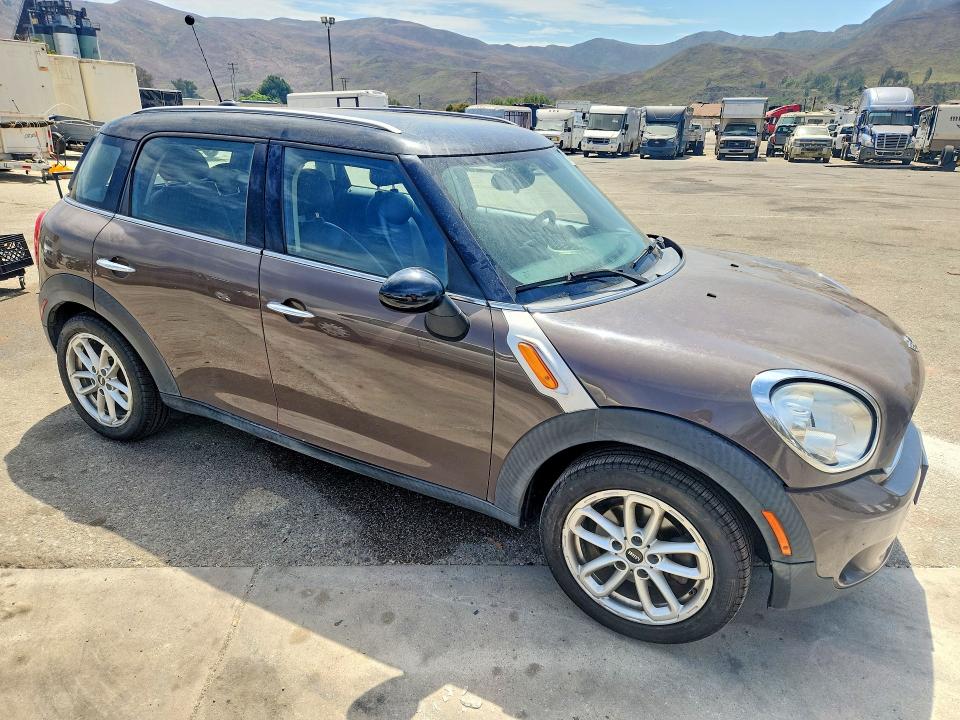 61007866 :رقم المزاد ، WMWZB3C59FWR43601 vin ، 2015 Mini Cooper مزاد بيع