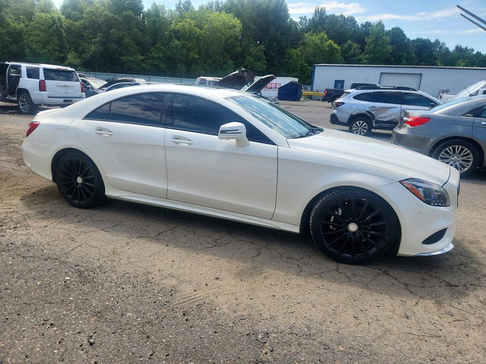 2016 Mercedes-benz Cls მანქანა იყიდება აუქციონზე, vin: WDDLJ6FB1GA187104, აუქციონის ნომერი: 59909006